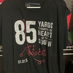 Eleven Warriors 85 yards through...